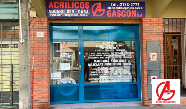 Acrilicos Gascon Local a la calle